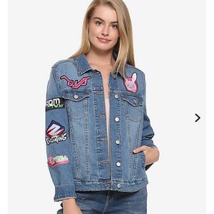 D.Va denim jacket